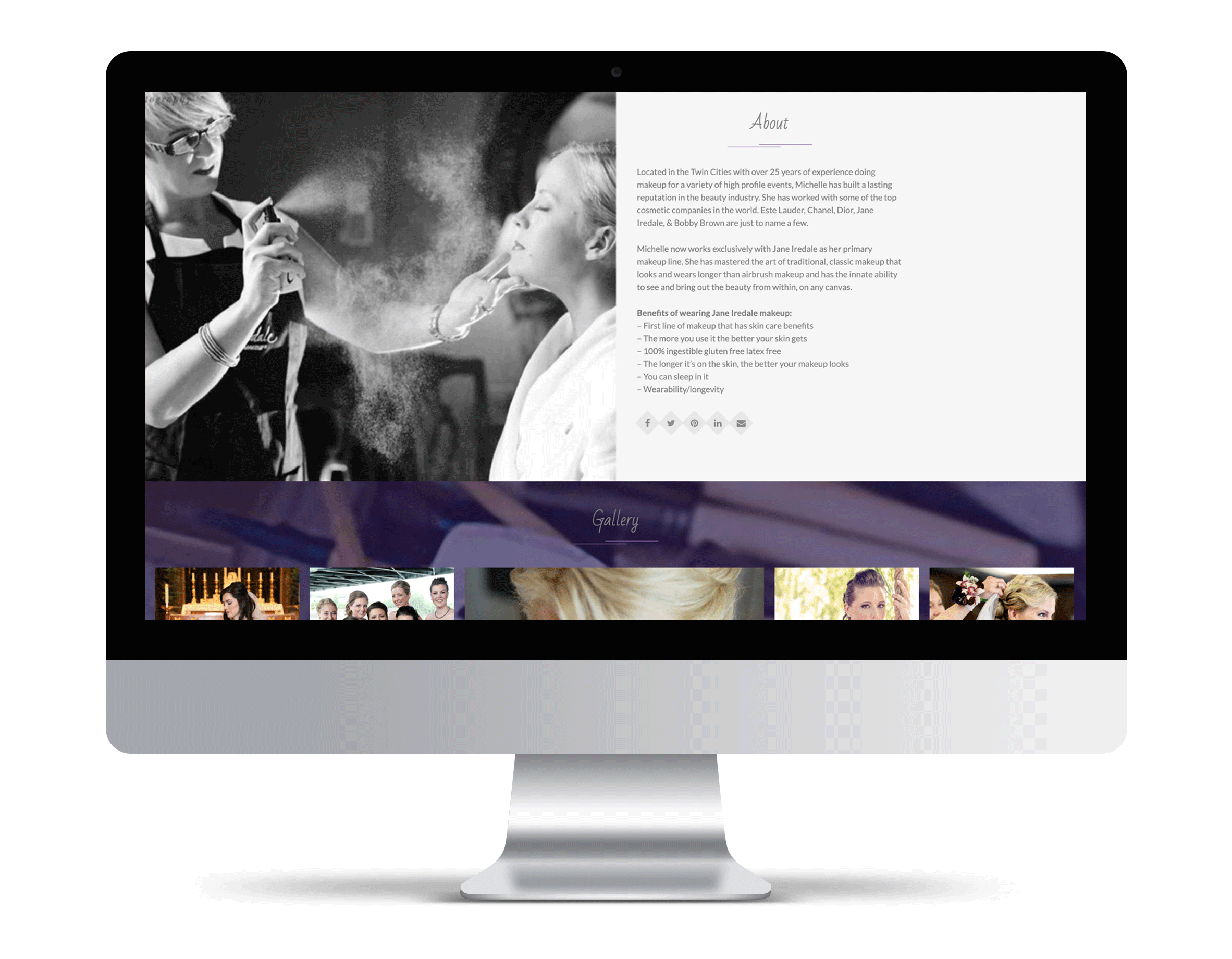 $1500 + 7 DAY SITE Hire us to customize your Squarespace template to reach more of your perfect clients coming to you at will, in 7 days flat.