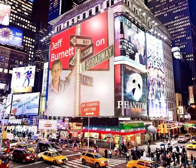 Jeff Burnett on Broadway begins