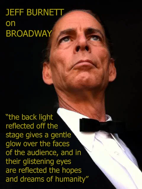 Opening Night: The view from the Stage