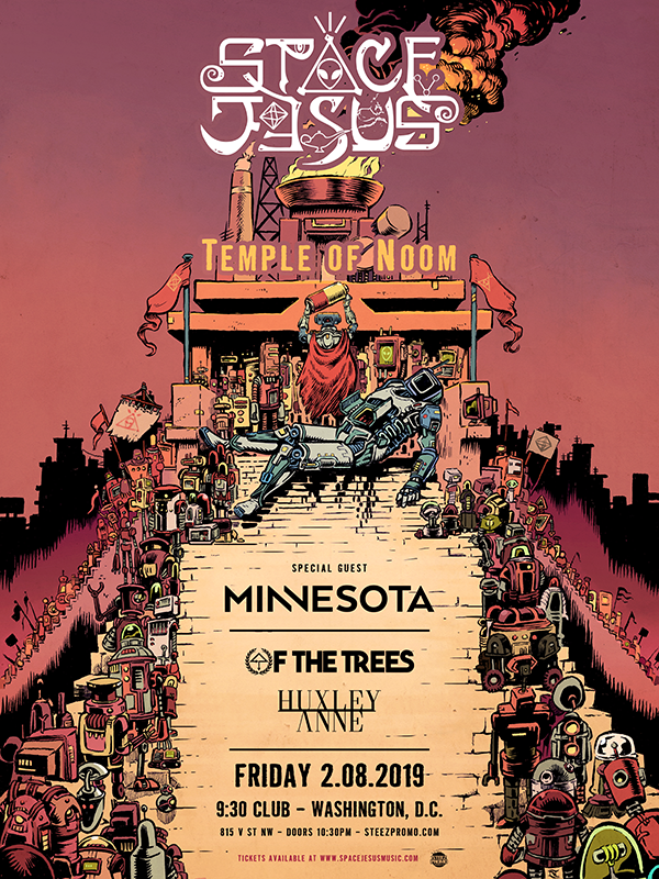 Space Jesus: Temple of Noom