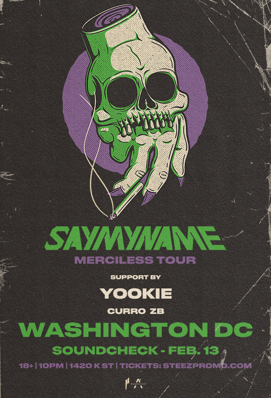 SayMyName - Merciless Tour