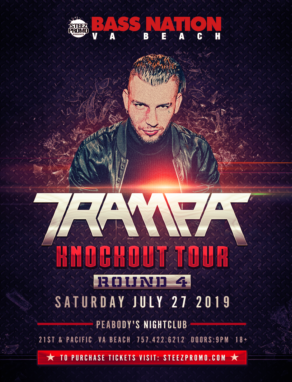 BASS NATION PRESENTS: TRAMPA - KNOCKOUT TOUR