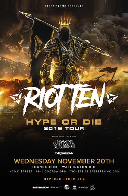 riot ten hype or die tour 2022