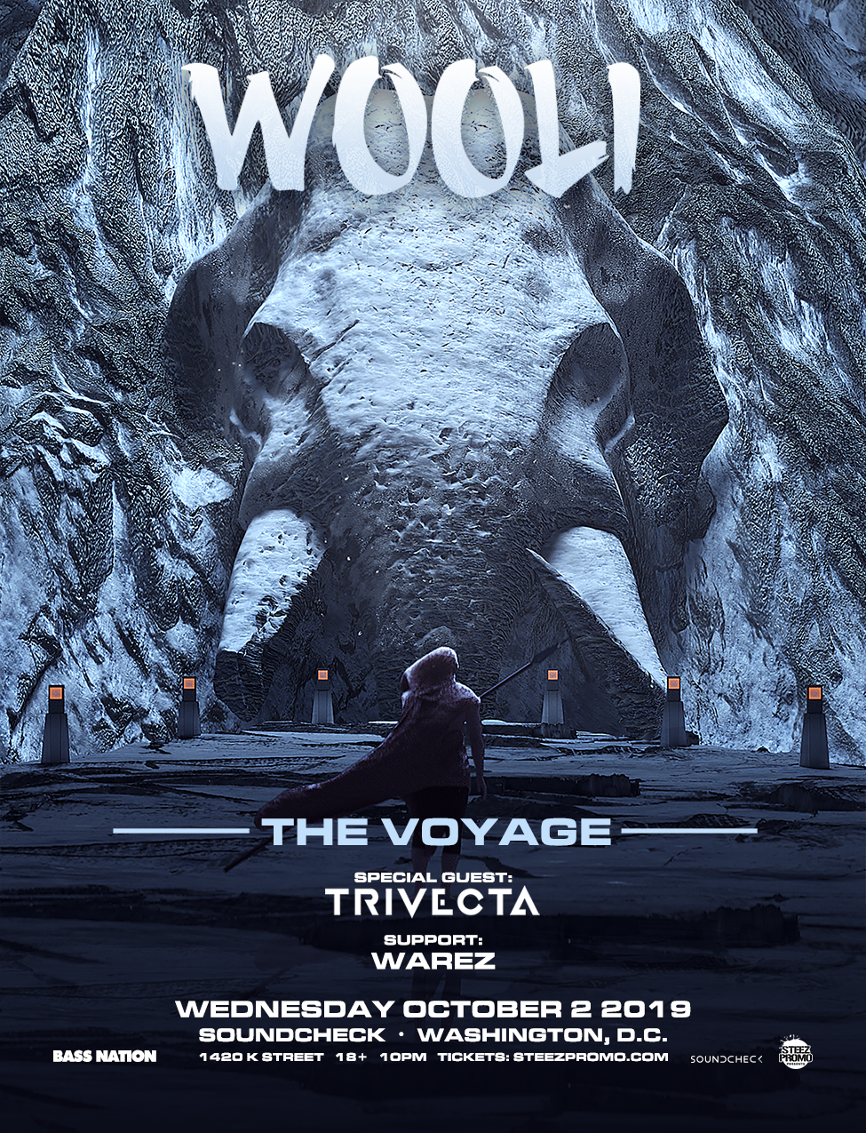 BASS NATION PRESENTS: WOOLI - THE VOYAGE TOUR