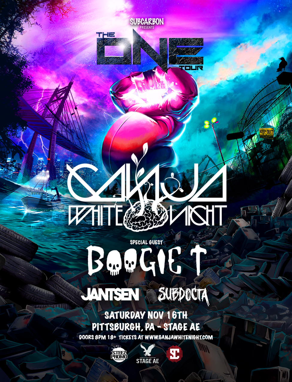 GANJA WHITE NIGHT - THE ONE TOUR