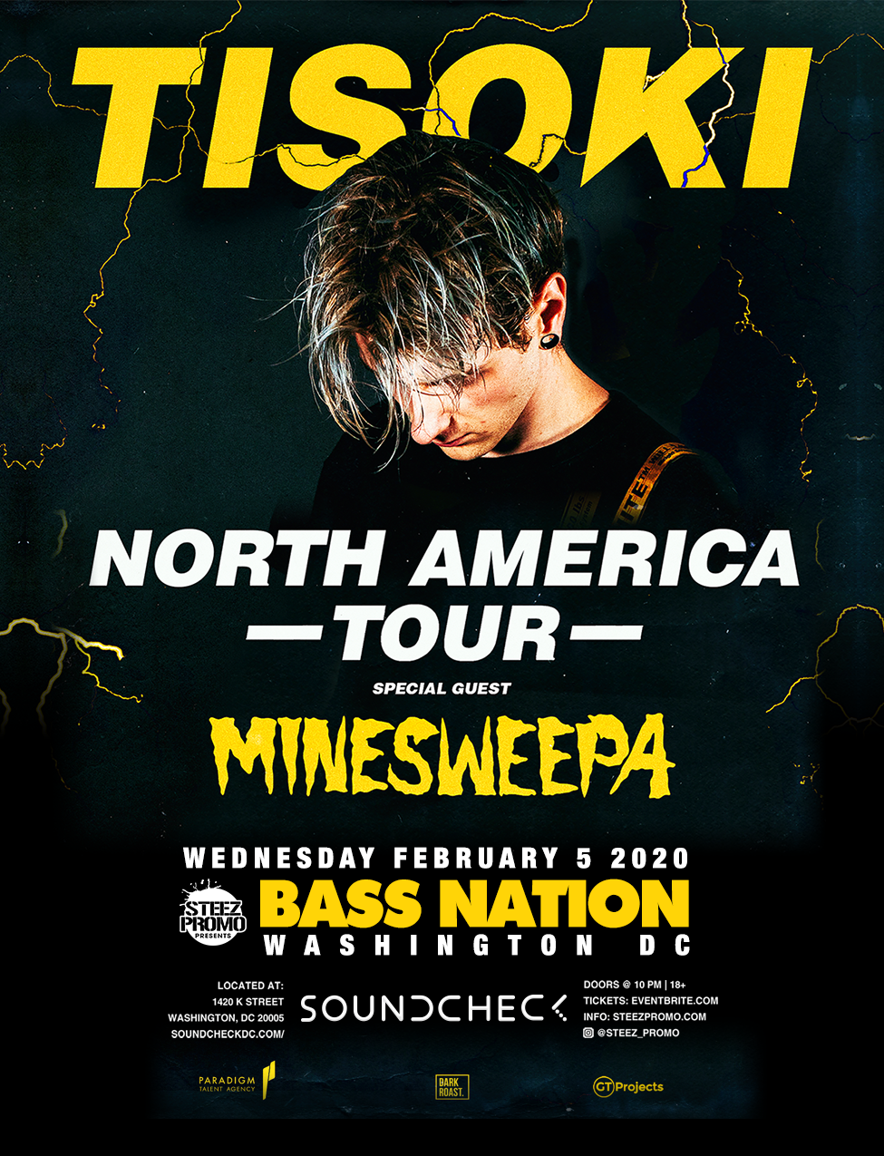 BASS NATION [DC] FEAT. TISOKI W/ MINESWEEPA