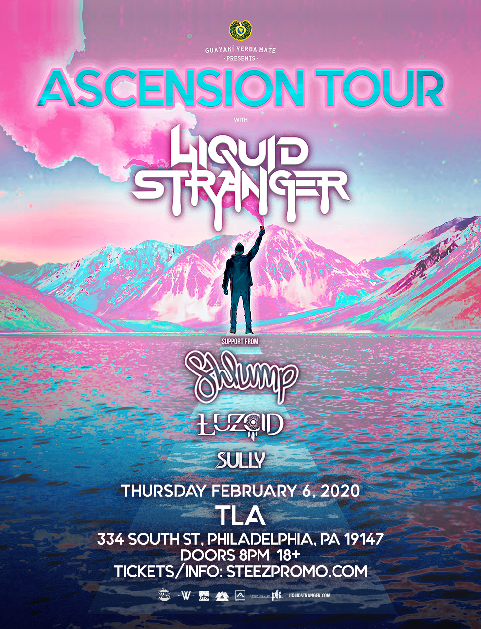 LIQUID STRANGER - ASCENSION TOUR - PHILLY