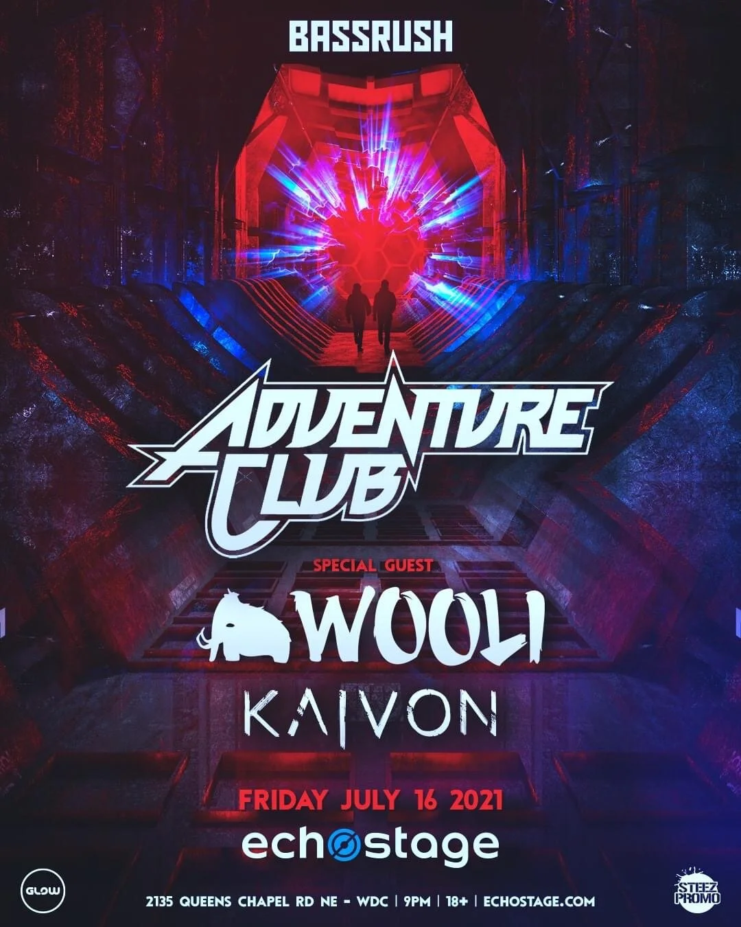 Bassrush presents Adventure Club at Echostage