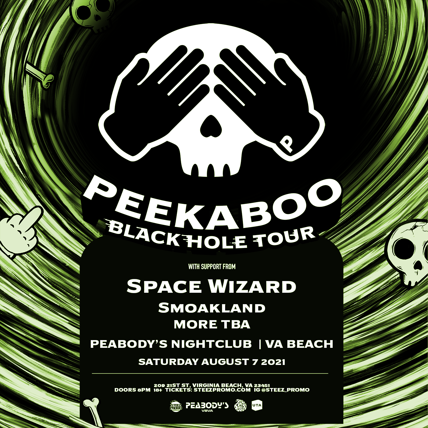 Peekaboo: Virginia Beach Black Hole Tour