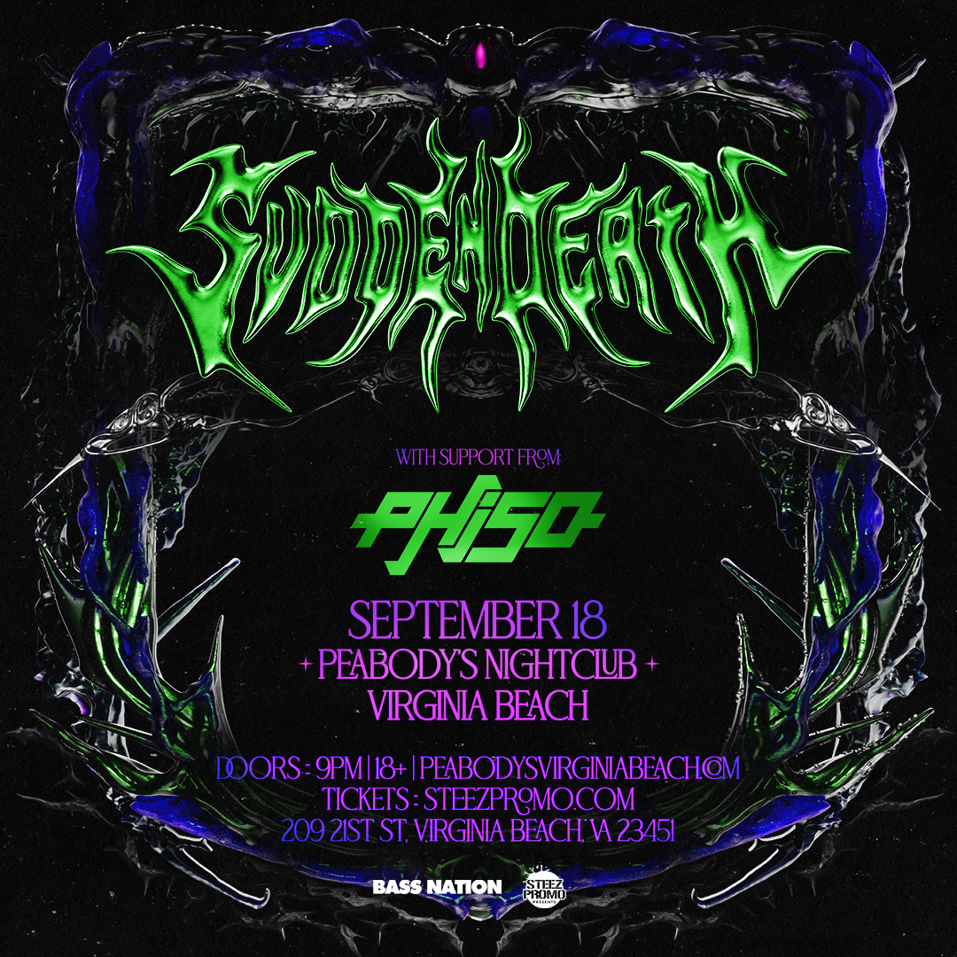 Bass Nation presents Svdden Death at Peabody's Nightclub