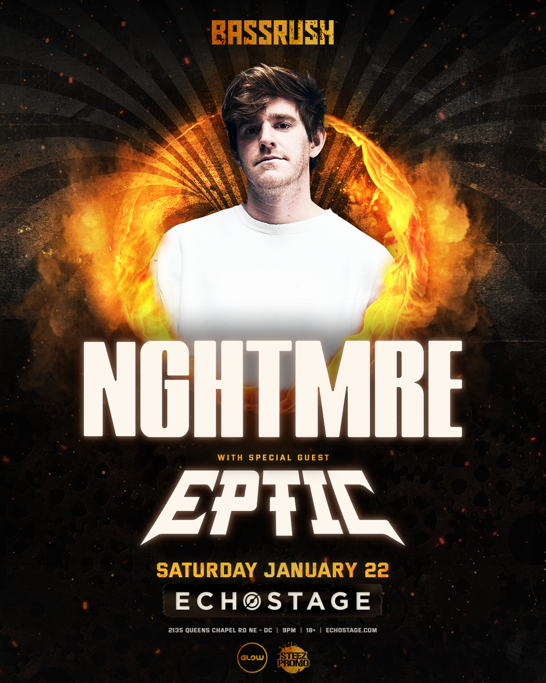 Bassrush presents NGHTMRE at Echostage