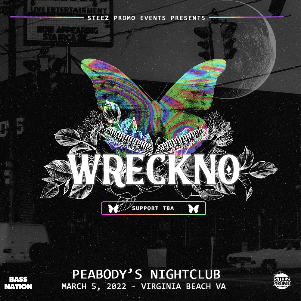 Bass Nation presents Wreckno at Peabody's Nightclub