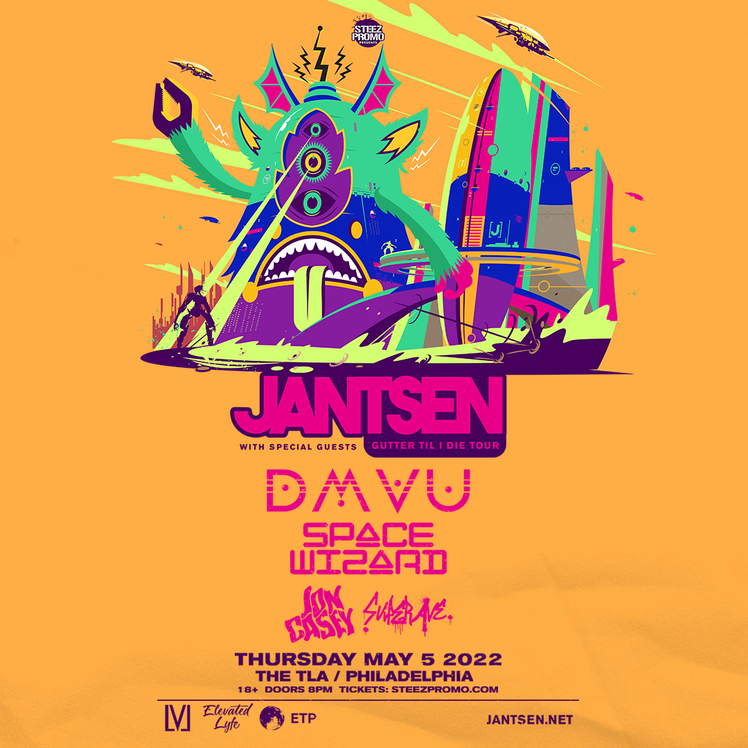 Jantsen 'Gutter Til I Die' Tour - Philadelphia 