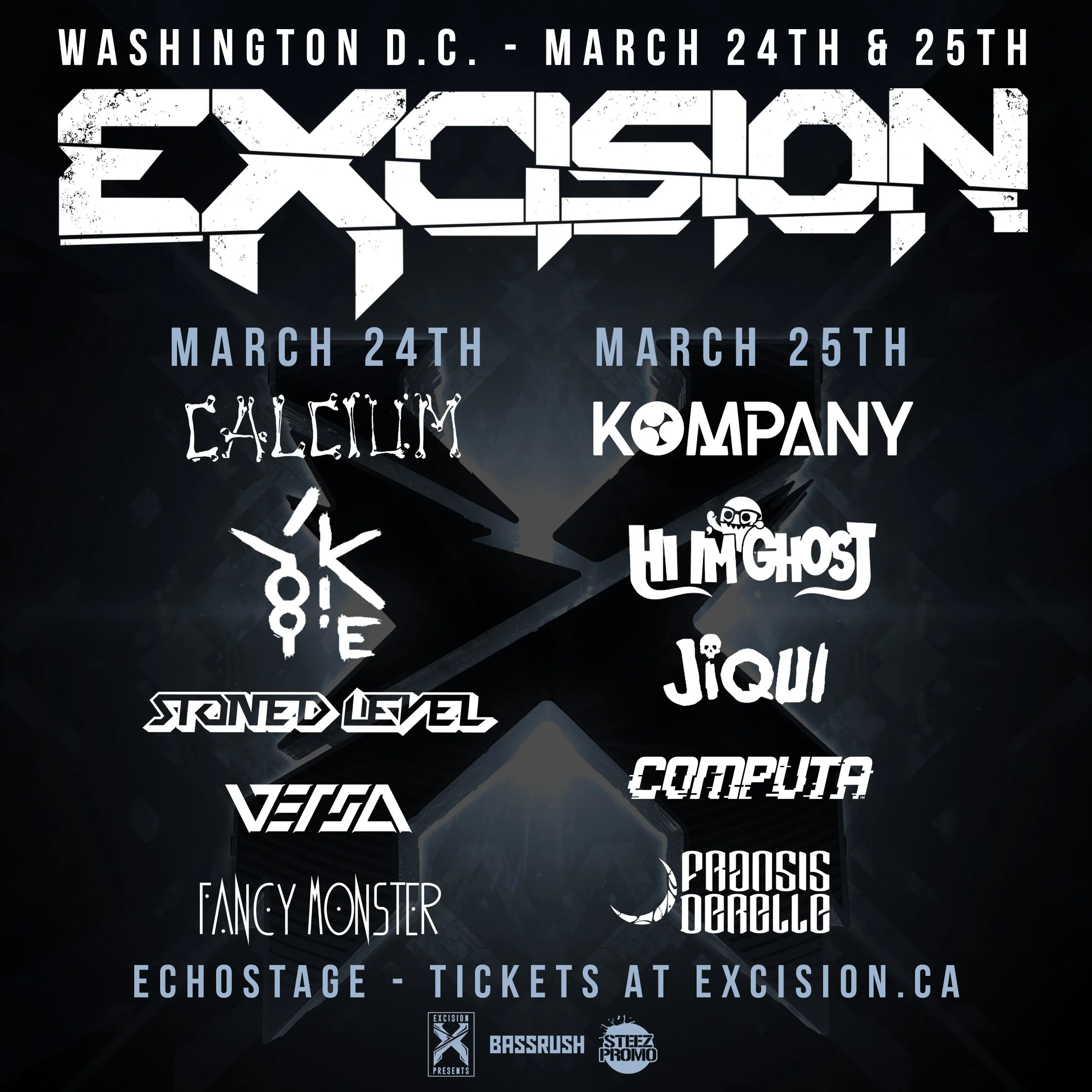 Excision - Echostage (Night 1)