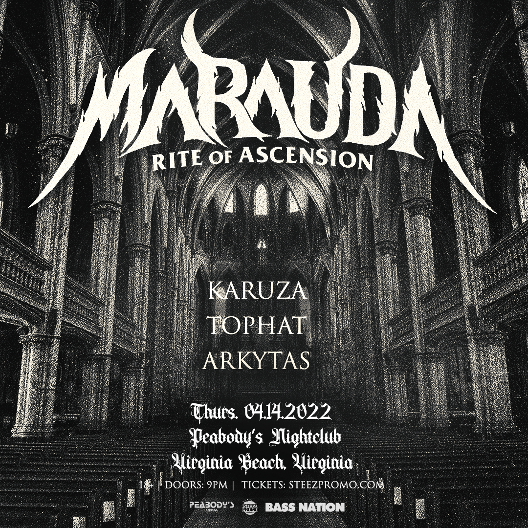 Marauda 'Rite of Ascension' Tour - Virginia Beach