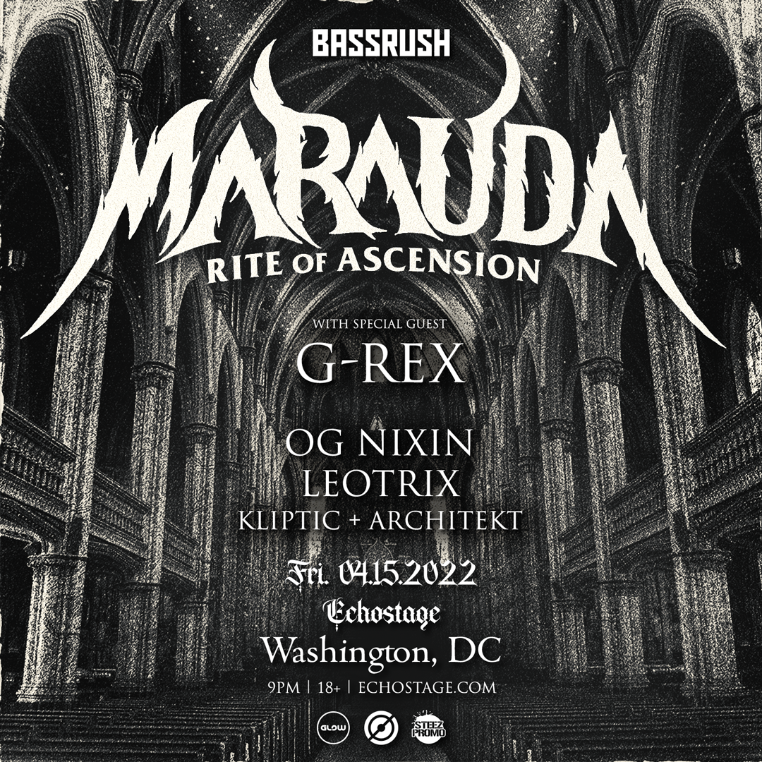 Marauda 'Rite of Ascension' Tour - DC