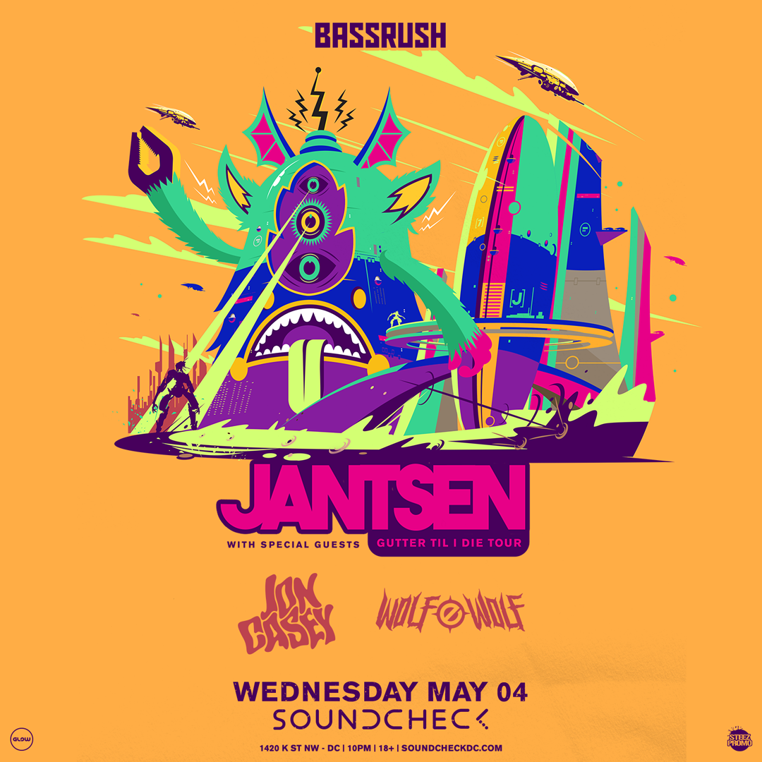 Jantsen 'Gutter Til I Die' Tour - DC