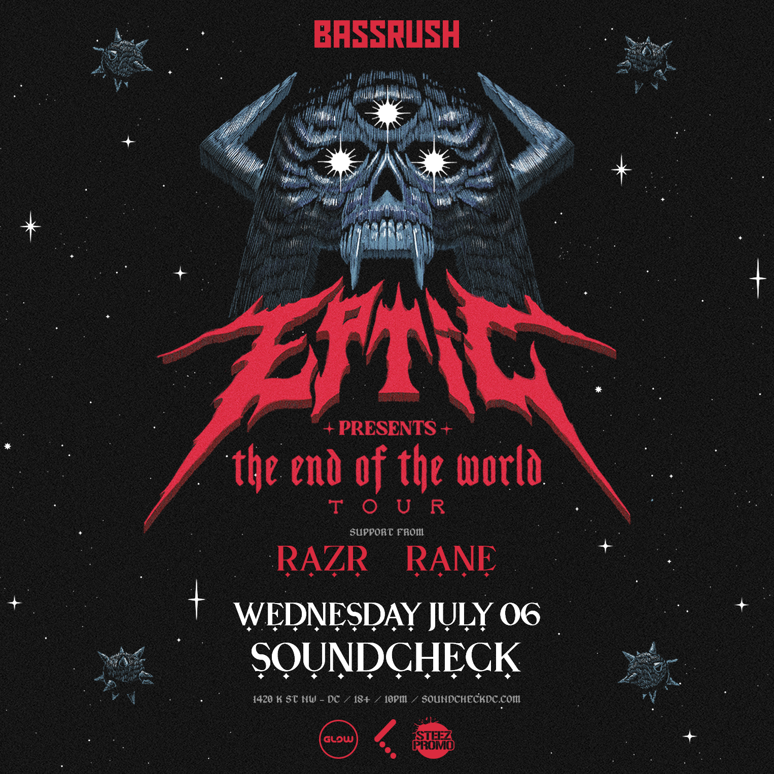 Eptic 'The End Of The World' Tour - Washington DC