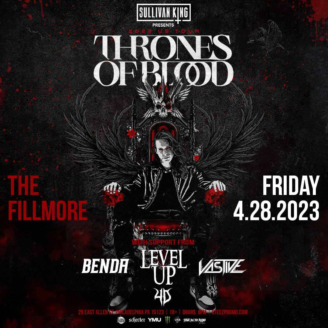 Steez Promo presents Sullivan King 'Thrones Of Blood' Tour - Philadelphia
