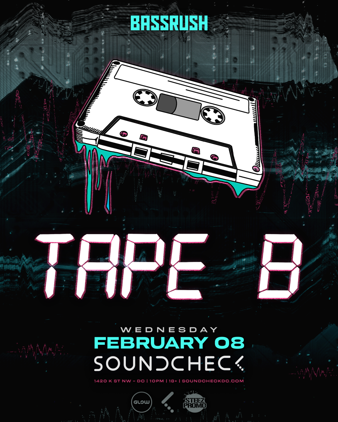 Bassrush presents Tape B - Washington DC