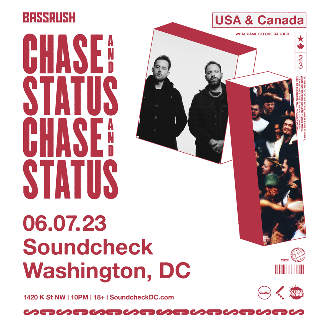 Bassrush presents Chase & Status 'What Came Before' Tour - Washington DC