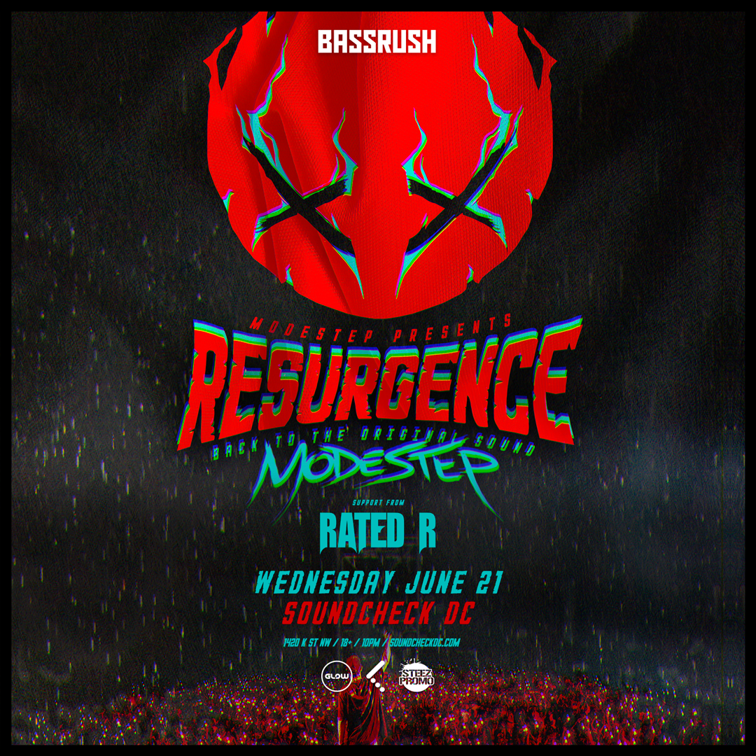 Bassrush presents Modestep 'Resurgence' Tour - Washington DC