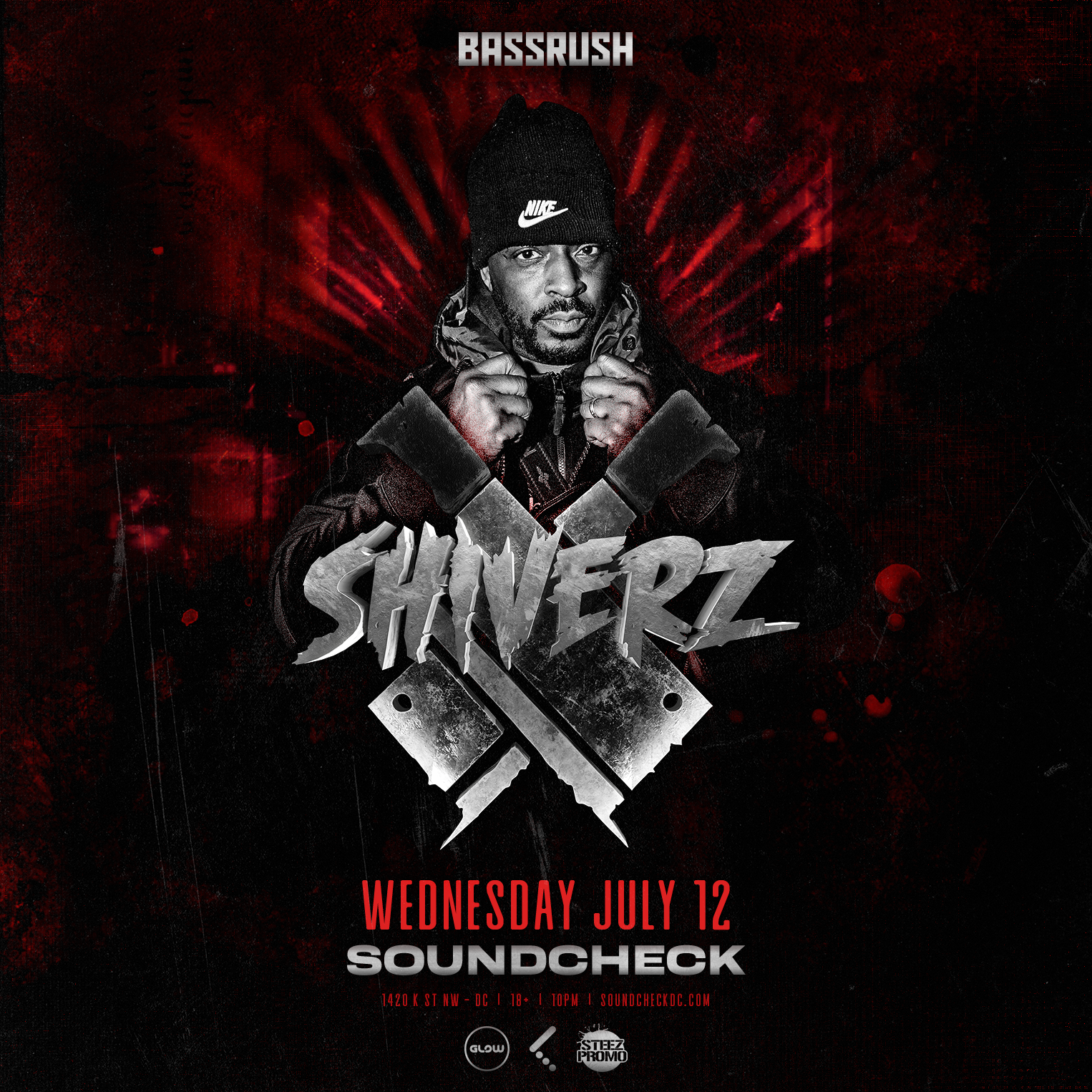Bassrush presents Shiverz - Washington DC