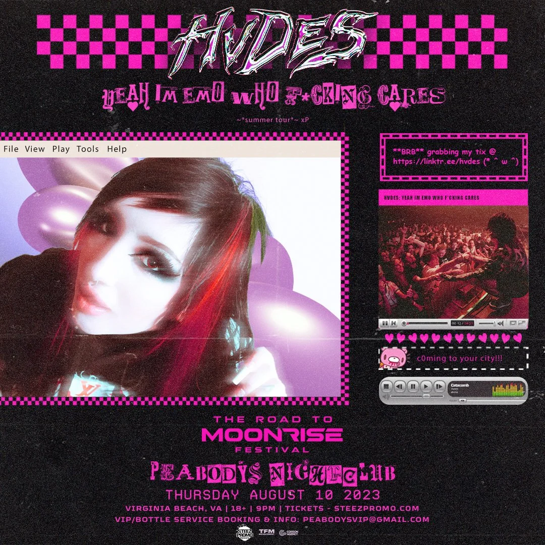 Road To Moonrise, HVDES: 'Yeah I'm Emo Who F*cking Cares' Tour - Virginia Beach