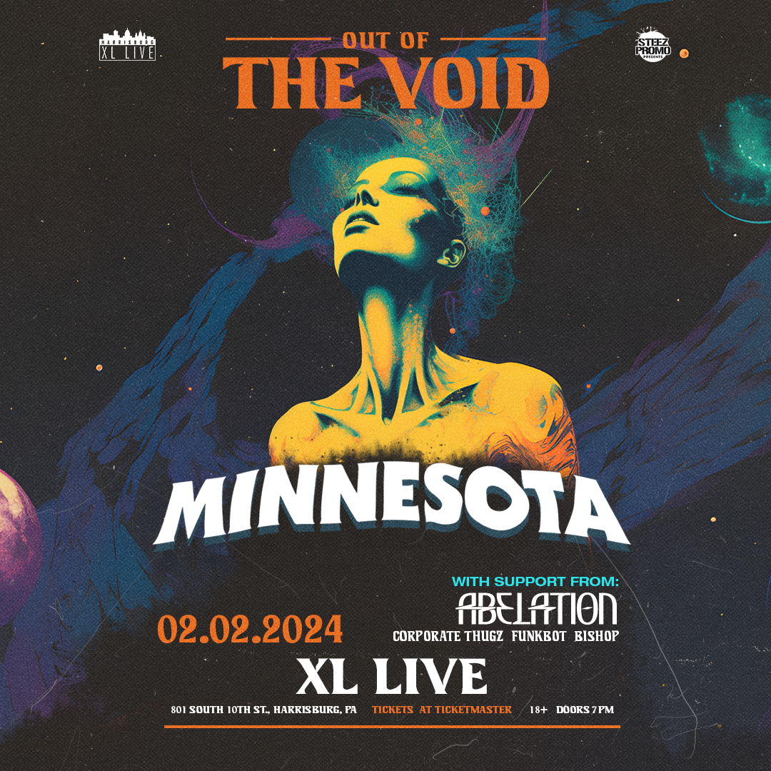Minnesota 'Out Of The Void' Tour - Harrisburg