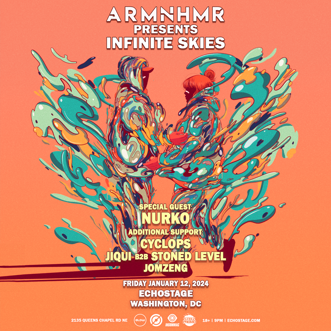 ARMNHMR presents 'Infinite Skies' - Washington DC