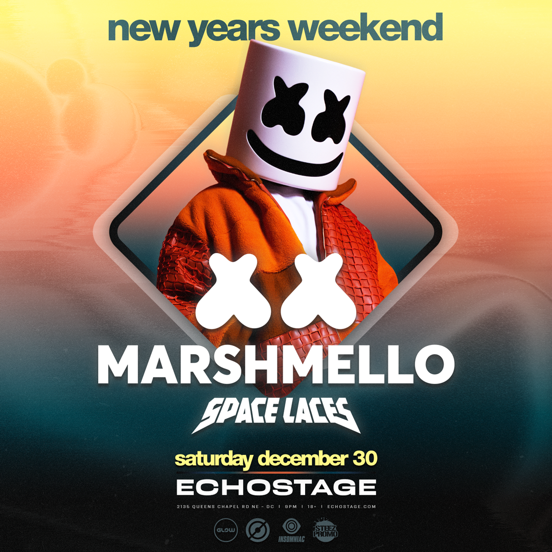 Marshmello New Years Weekend - Washington DC