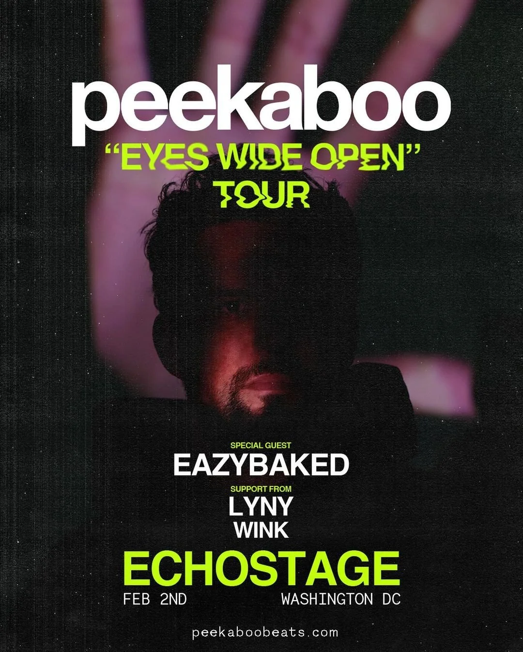 PEEKABOO 'Eyes Wide Open' Tour - Washington DC