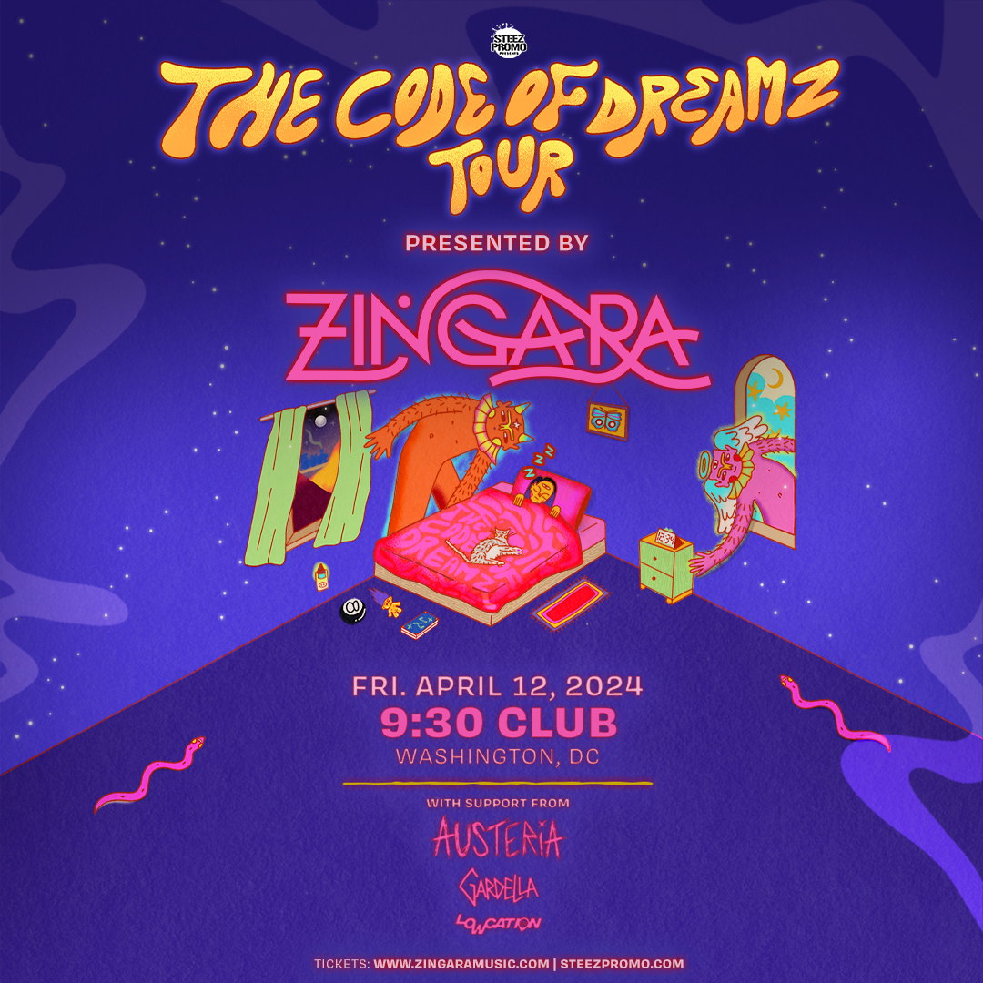 Zingara - 'The Code Of Dreamz' Tour - Washington DC