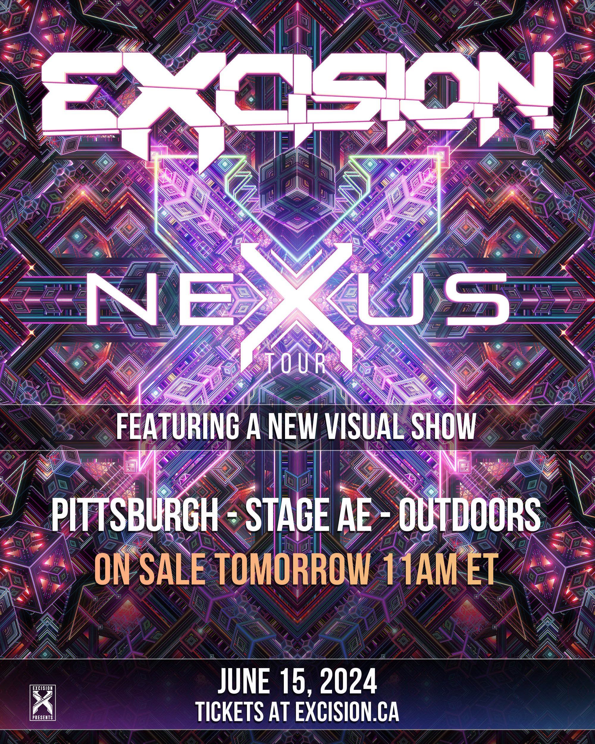 Excision 'Nexus Tour' - Pittsburgh