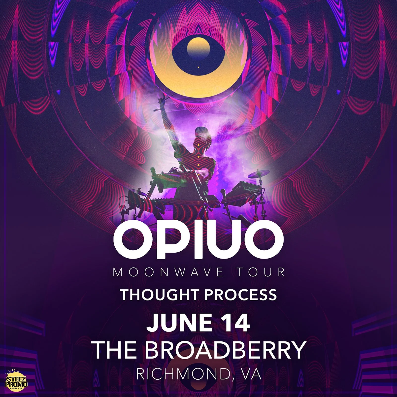 OPIUO 'MOONWAVE' Tour - Richmond