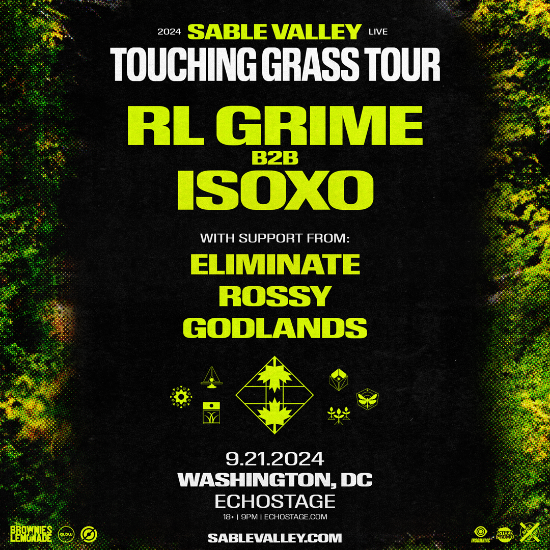 RL Grime's 'Touching Grass' Tour - Washington DC