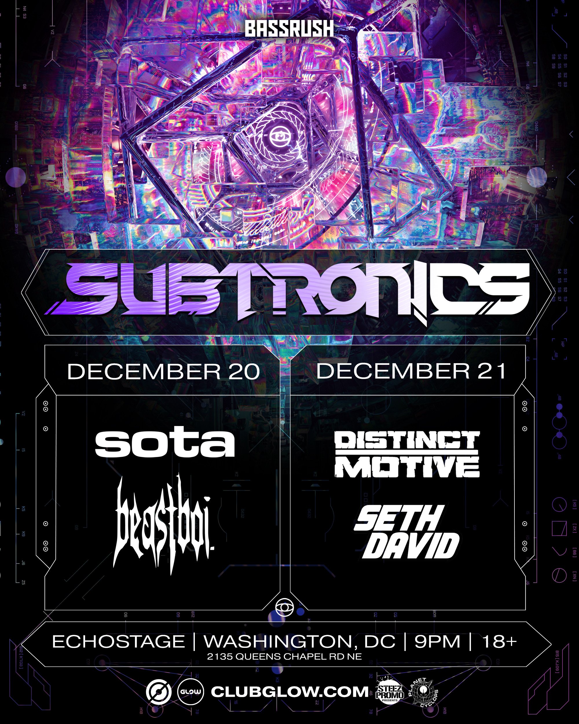 Bassrush presents Subtronics (2 NIGHTS) - Echostage