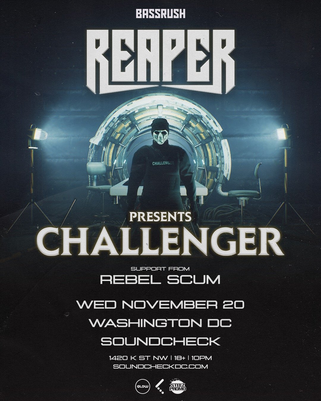 Bassrush presents REAPER 'Challenger' - Washington DC