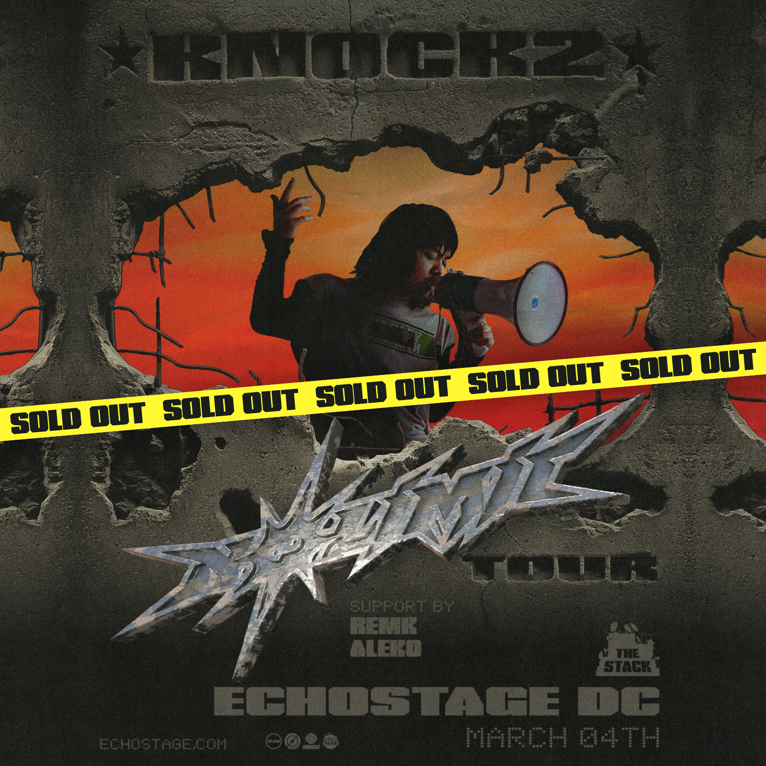 Knock 2 'No Limit' Tour - Washington DC