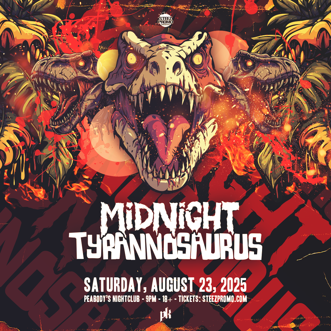 Midnight Tyrannosaurus - Virginia Beach