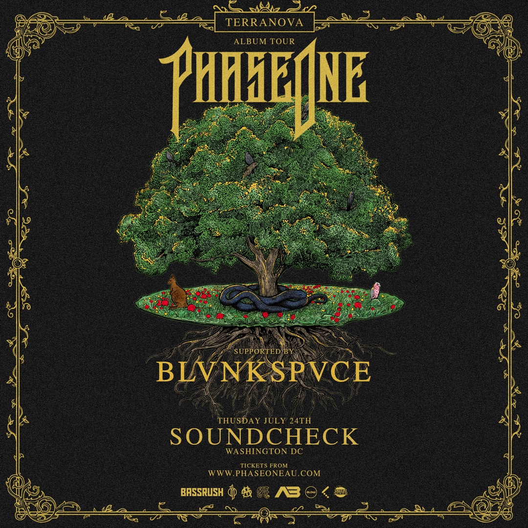 Bassrush presents Phaseone w/ BLVNKSPACE - Washington DC