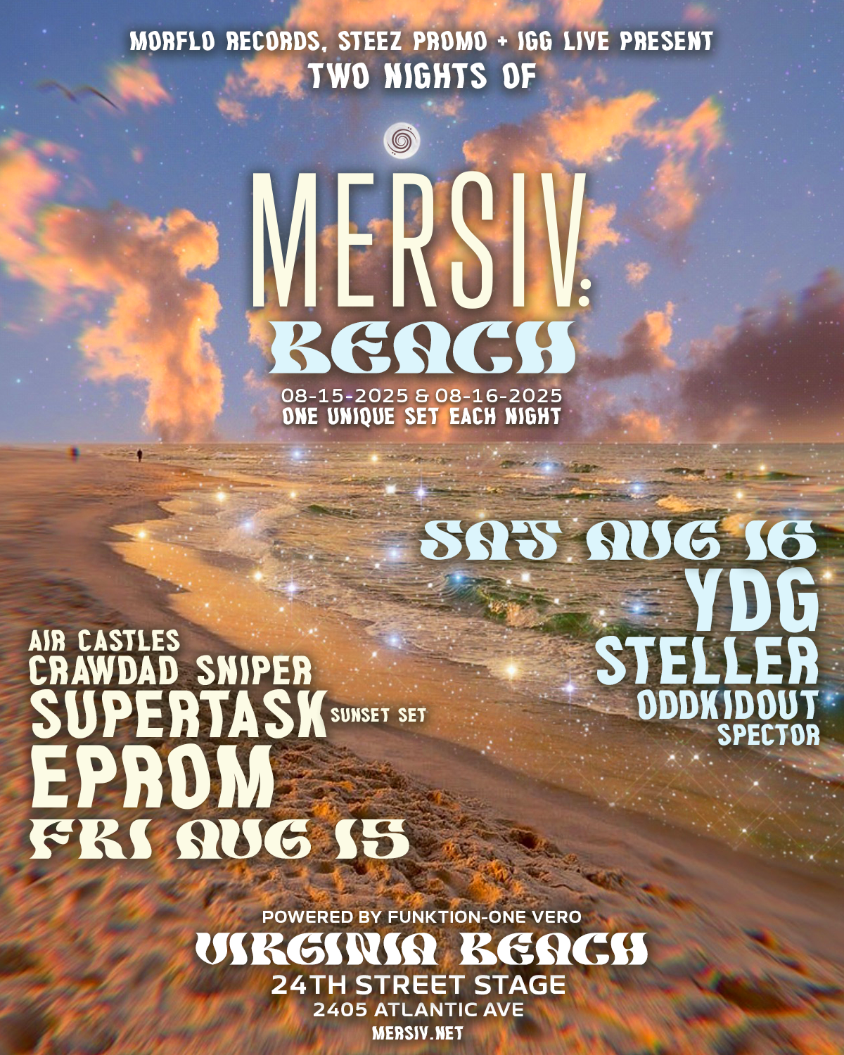 Mersiv Beach (2 Nights) - Virginia Beach