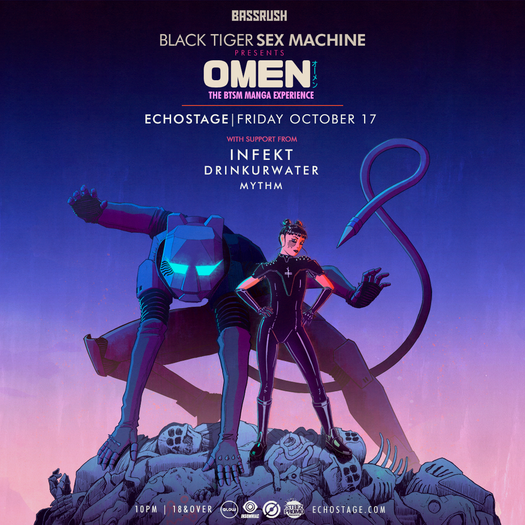 BTSM 'Omen' Tour - Washington DC