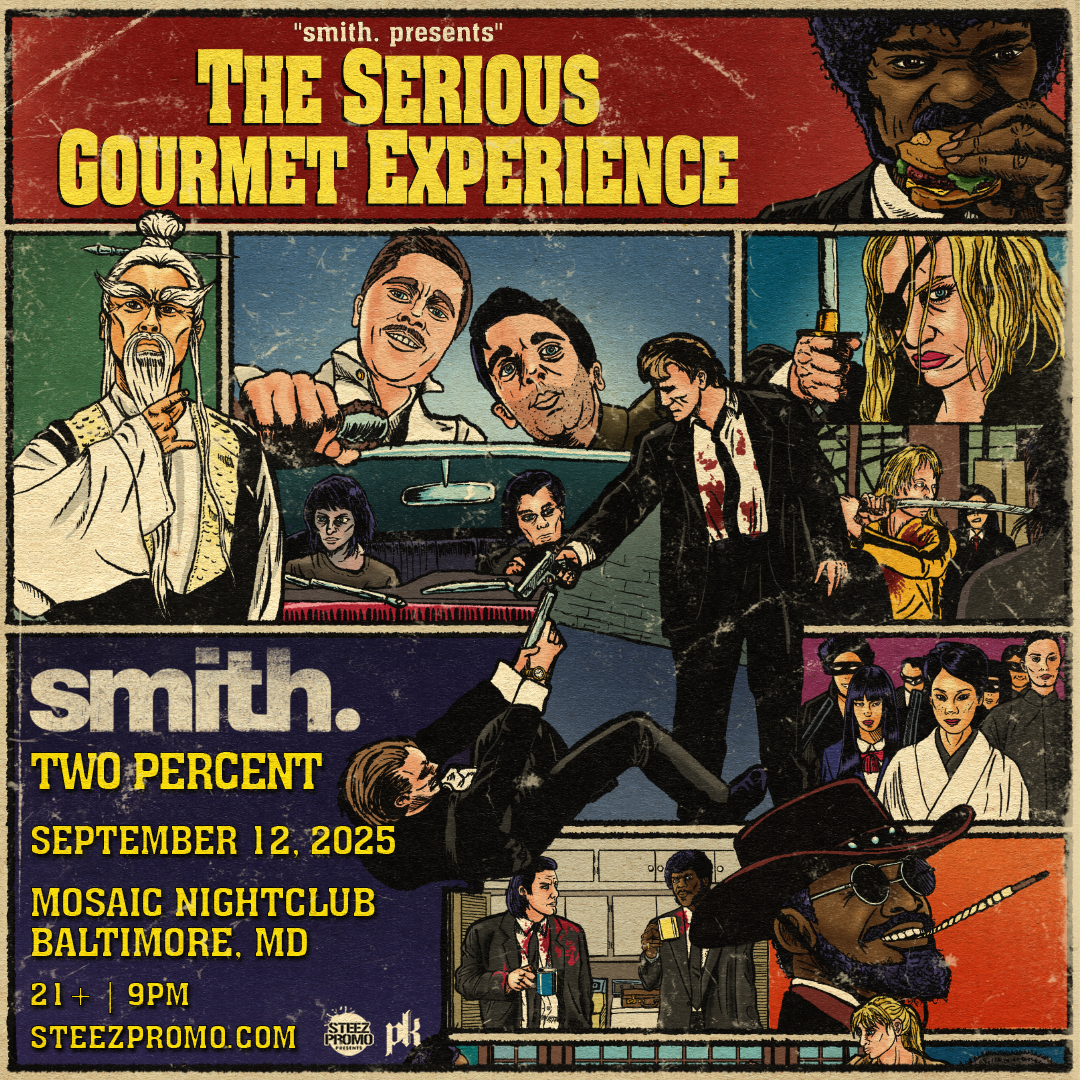 smith. presents, 'The Serious Gourmet Experience' - Baltimore