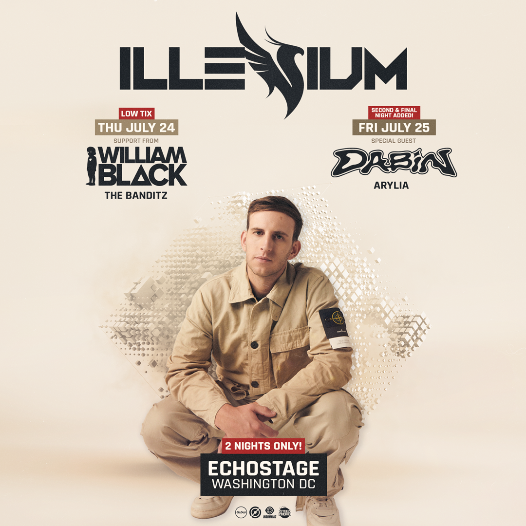 ILLENIUM (2-NIGHTS) - WASHINGTON DC