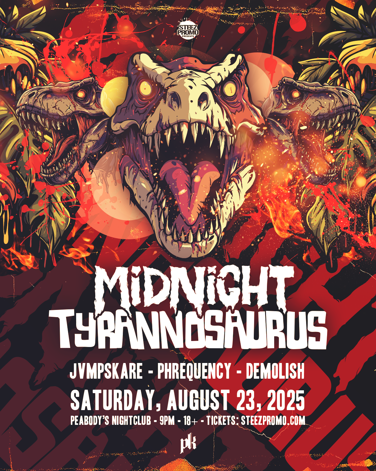 Midnight Tyrannosaurus - Virginia Beach