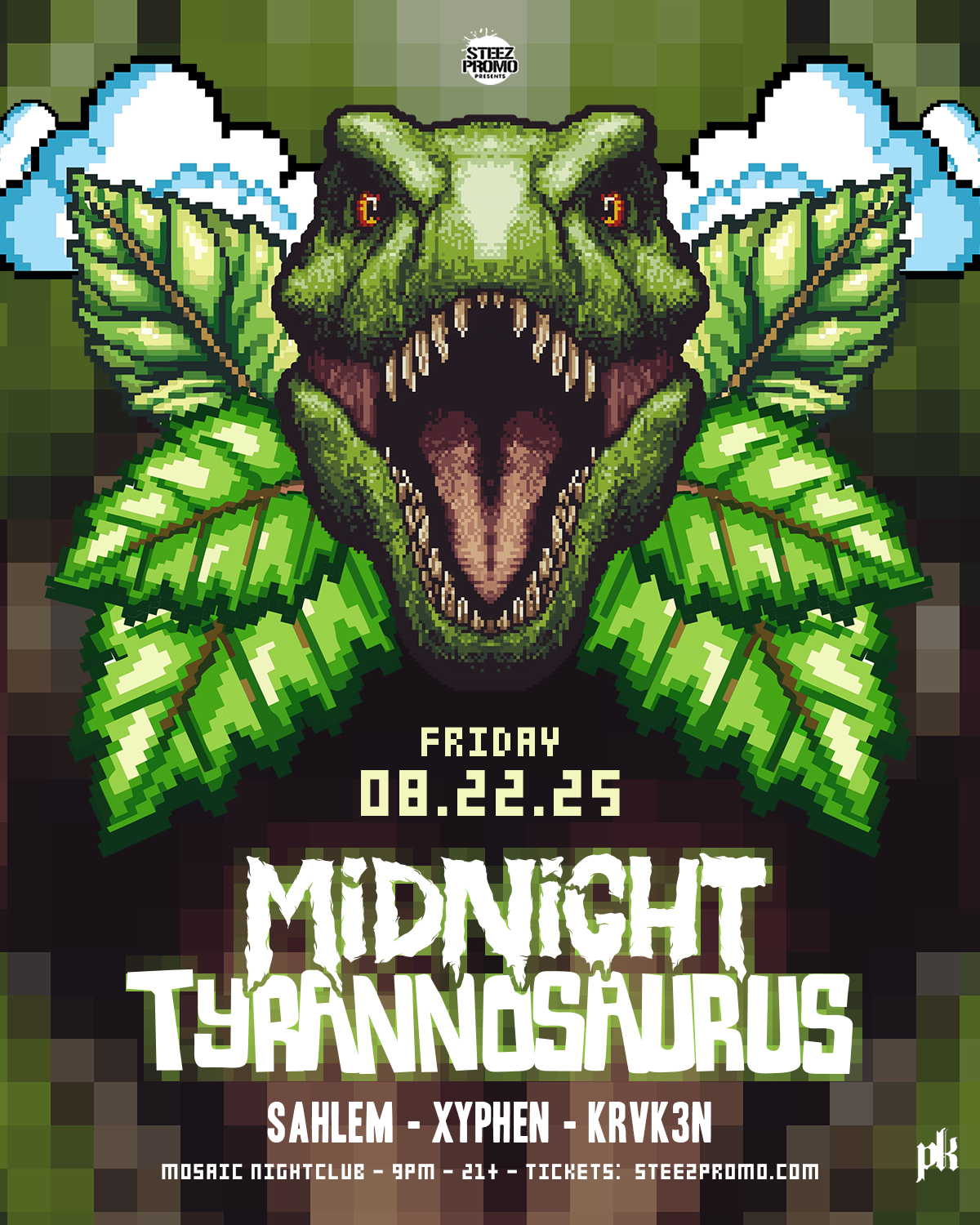 Midnight Tyrannosaurus - Baltimore