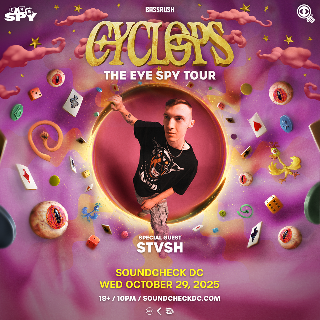 Cyclops - 'I Spy' Tour - Washington DC