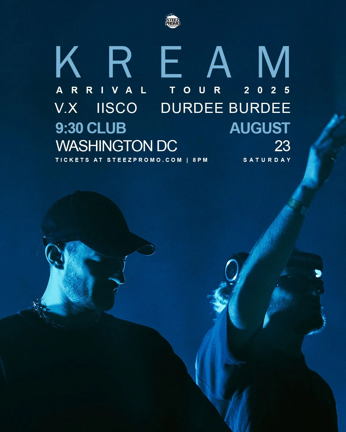 KREAM - Arrival Tour 2025 - Washington DC