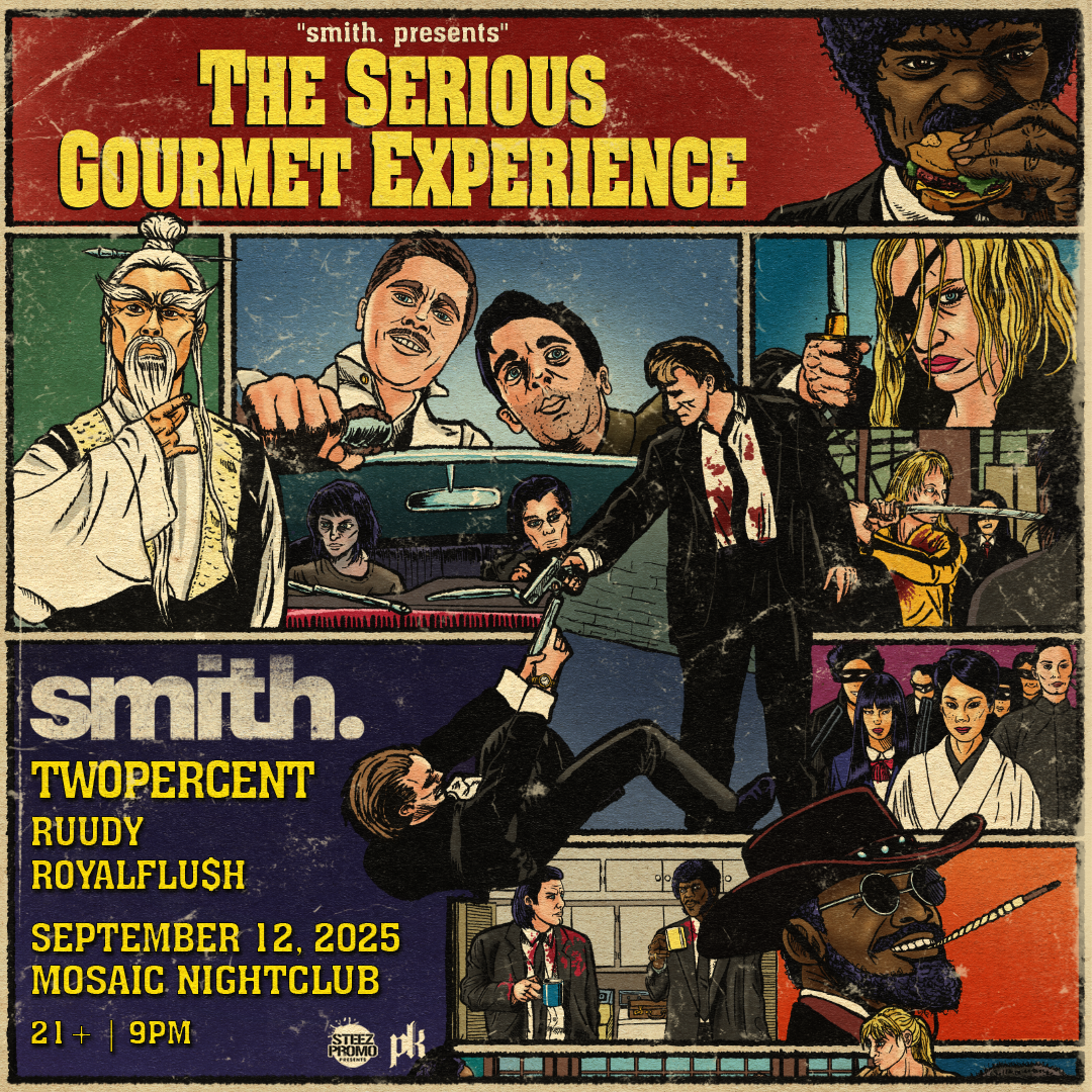 smith. presents, 'The Serious Gourmet Experience' - Baltimore